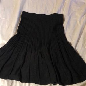 Cabi black skirt